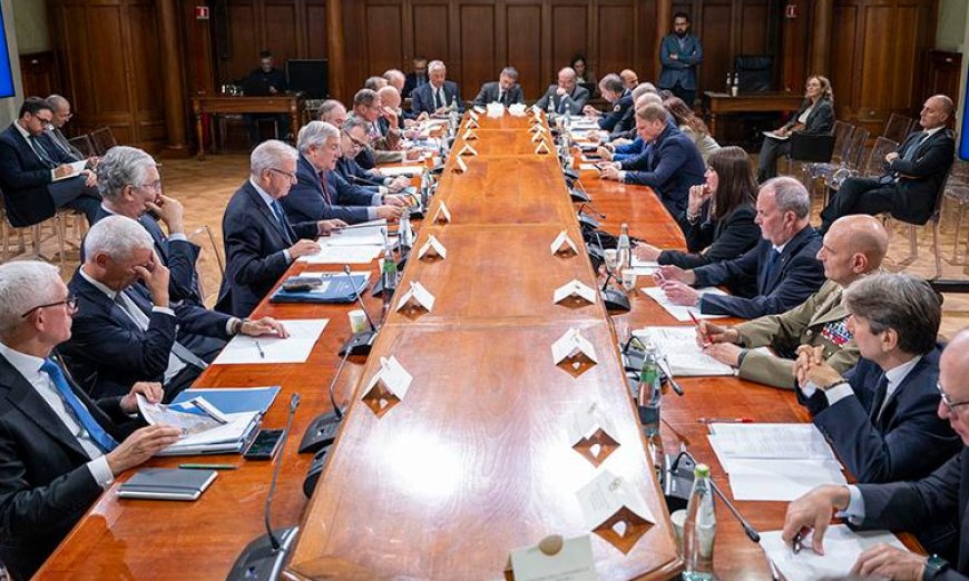 Италия заходит в Газу