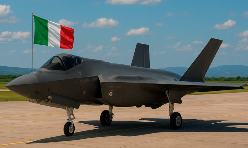 Итальянские ВВС с F-35